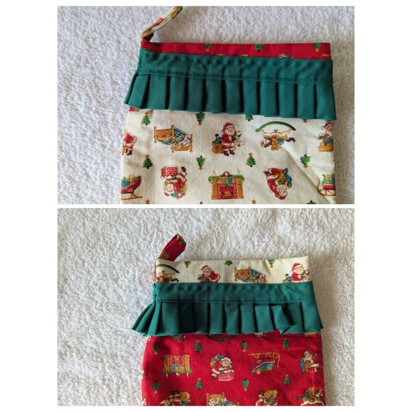 NWOT   Handmade Christmas stockings - Picture 2 of 8